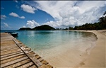 Saltwhistle Bay Dock and Beach